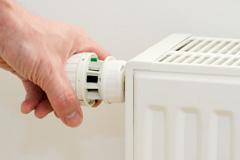 Broadwas central heating installation costs